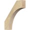 Ekena Millwork 4"W x 18"D x 22"H Westlake Rough Sawn Knee Brace, Douglas Fir BRC04X18X22WTL00RDF - alternate 1